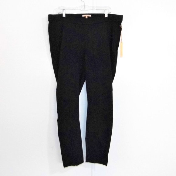 Gibson Latimer Pants - Gibson Latimer Black Moto Point Pants 2X